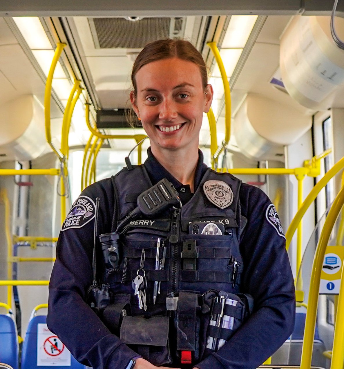 Transit Police officer