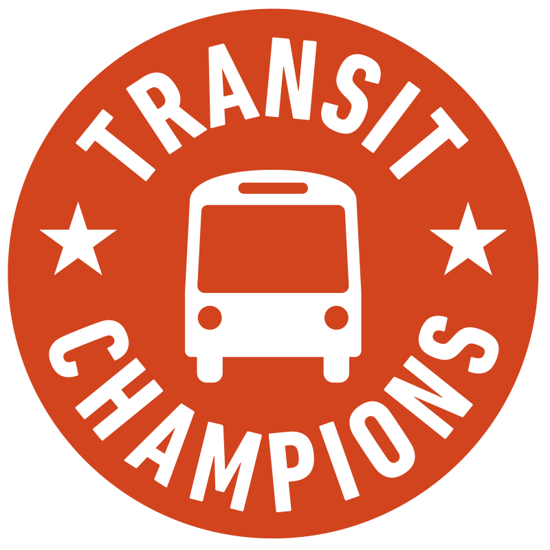 Transit Champions badge
