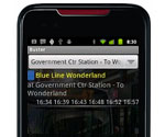 Buster App screenshot