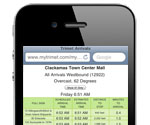 MyTriMet.com screenshot