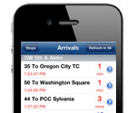 PDX Bus screenshot
