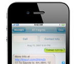 SMS Service screenshot