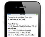 Transit Surfer screenshot