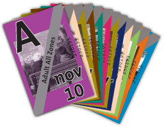 12 1-Month Tickets