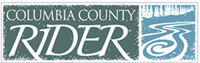 Columbia County Rider logo