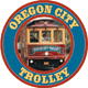 Oregon City Trolley logo