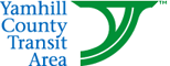 Yamhill County Transit Area logo