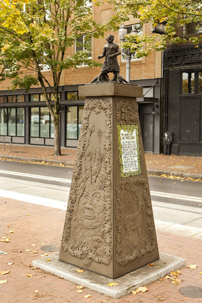 The Legend of the Green Man of Portland, 2009