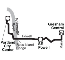 Bus Line 9 Simple Route Map