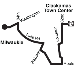 Bus Line 29 Simple Route Map