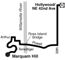 Bus Line 66 Simple Route Map