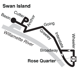 Bus Line 85 Simple Route Map