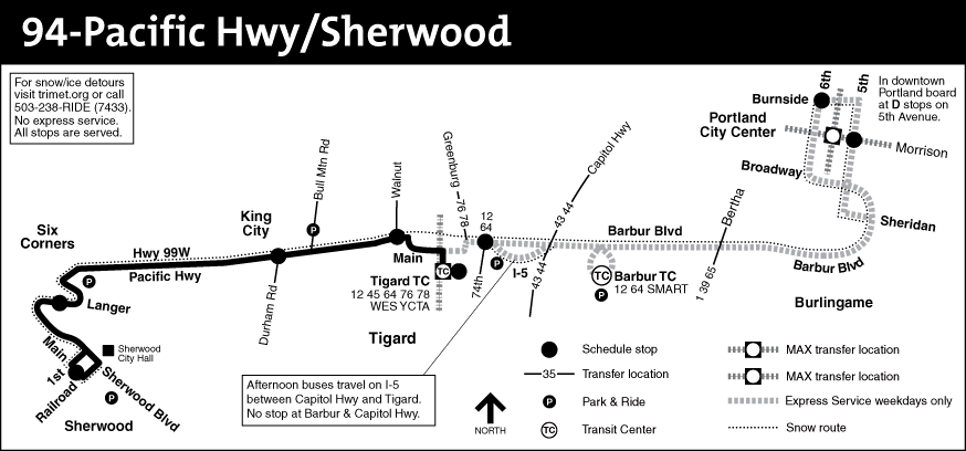Bus Line 12 Route Map