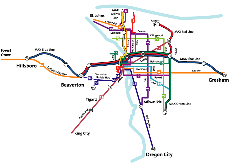 Frequent Service map