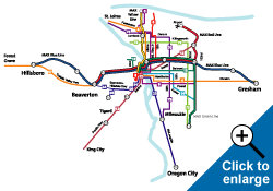 Frequent Service map thumbnail