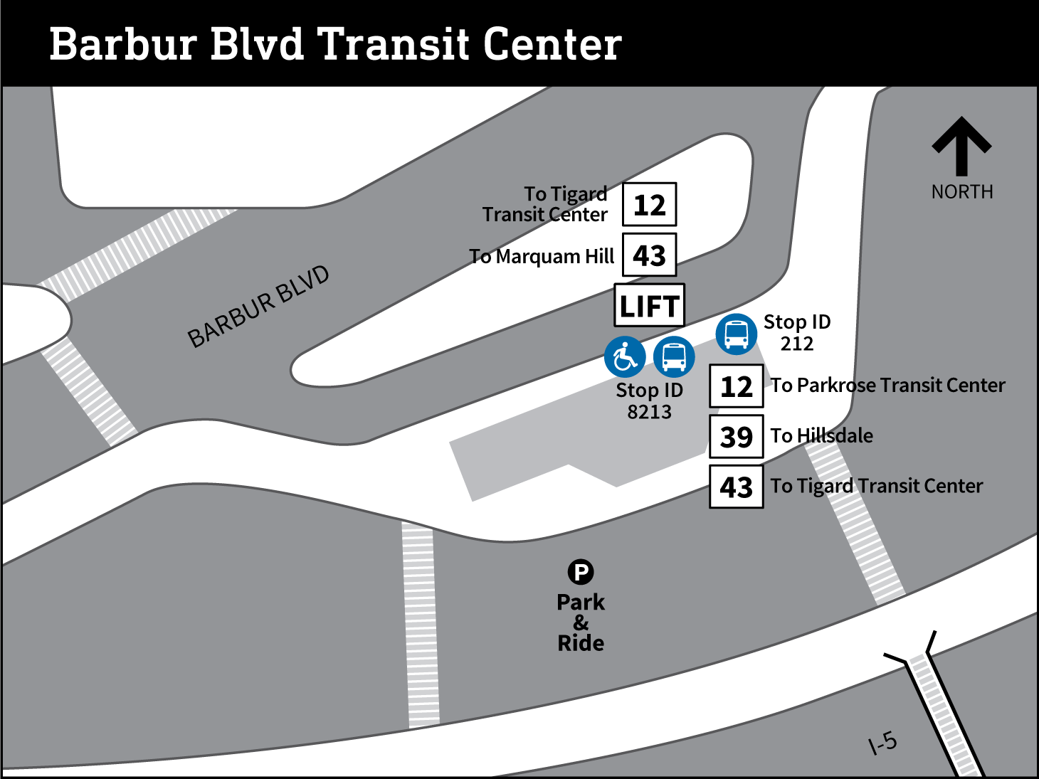 Barbur Blvd Transit Center