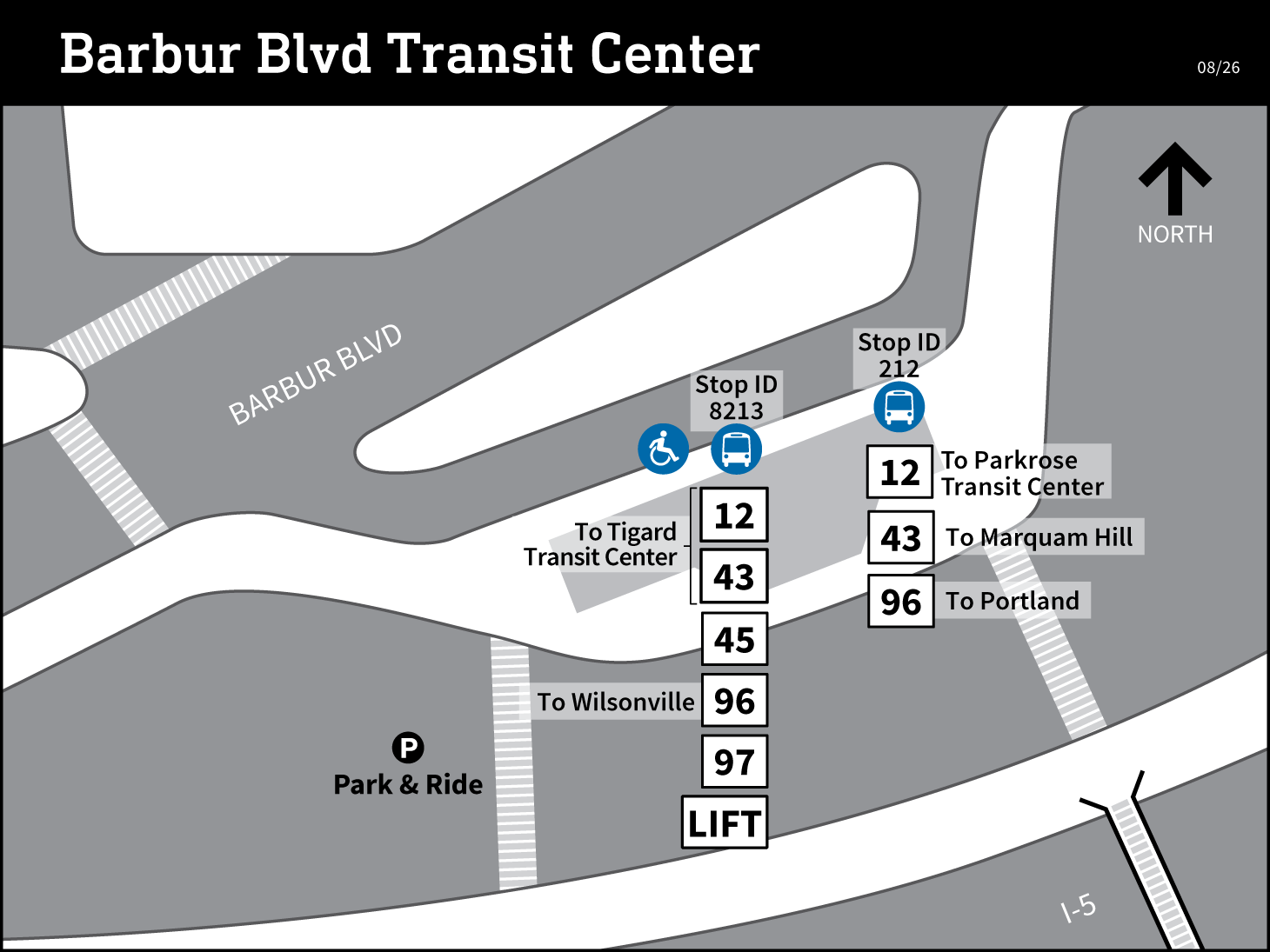 Barbur Blvd Transit Center