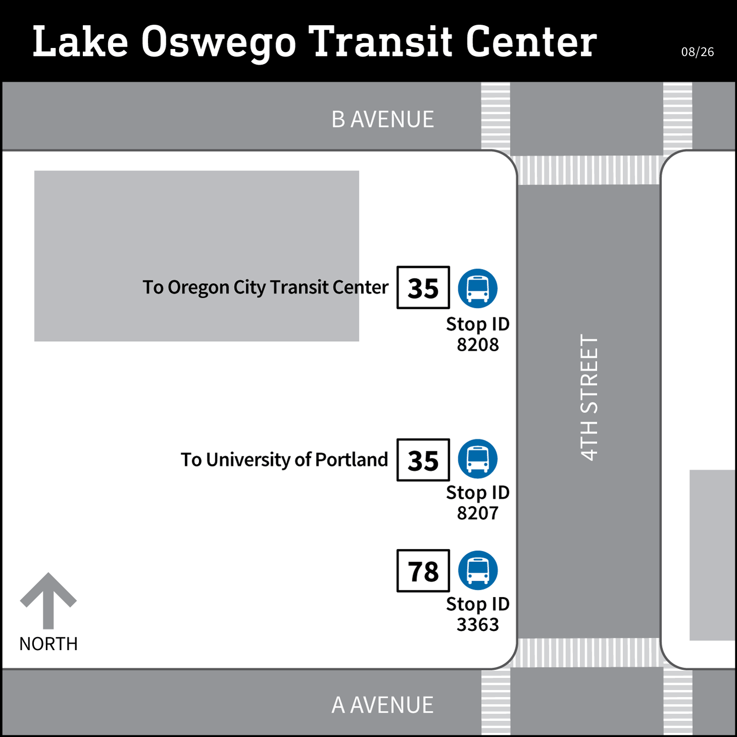 Lake Oswego Transit Center