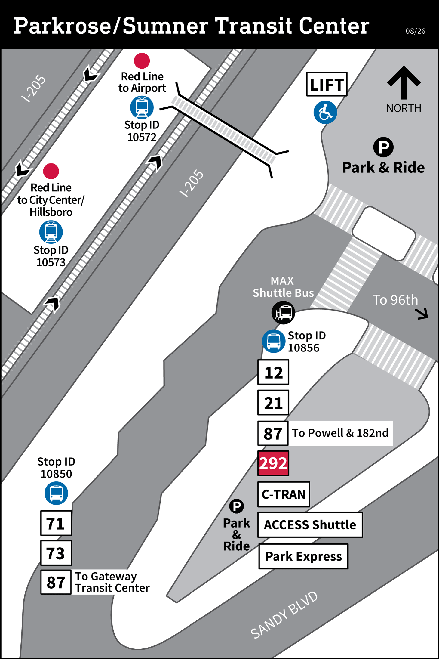 Parkrose/Sumner Transit Center