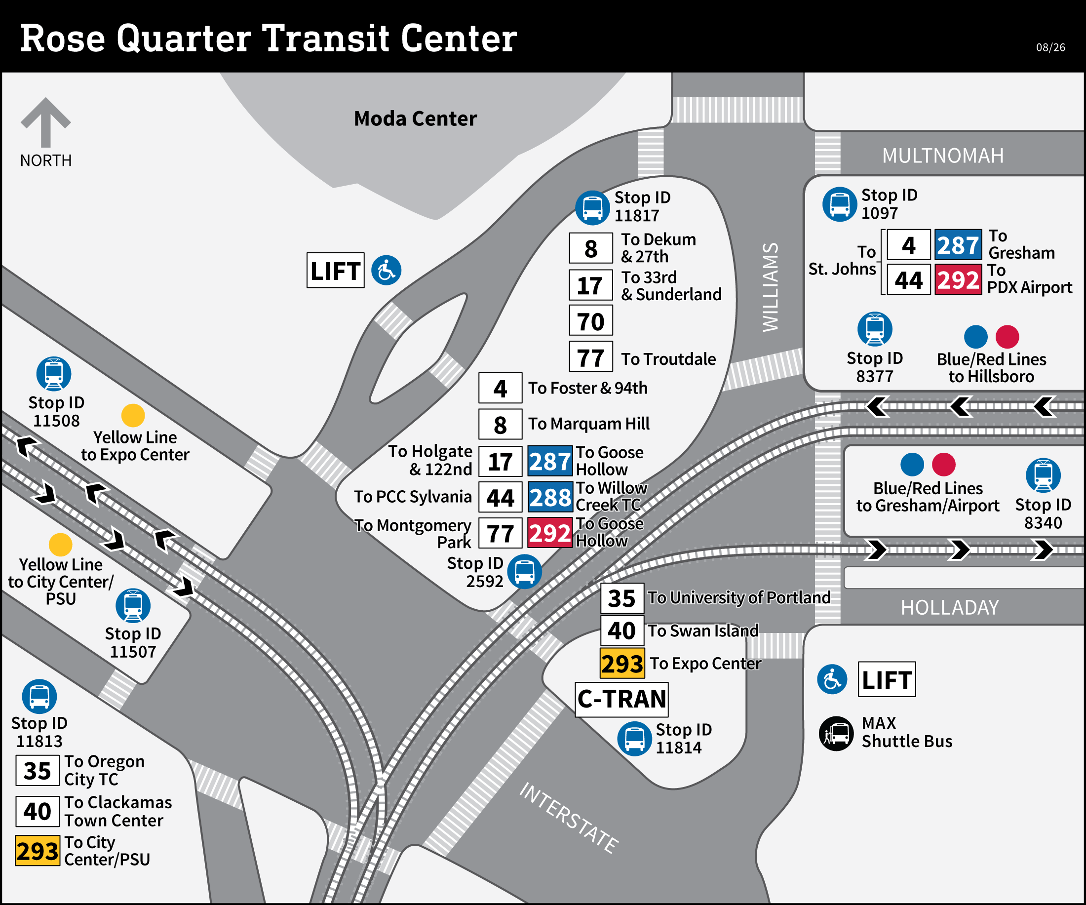 Rose Quarter Transit Center