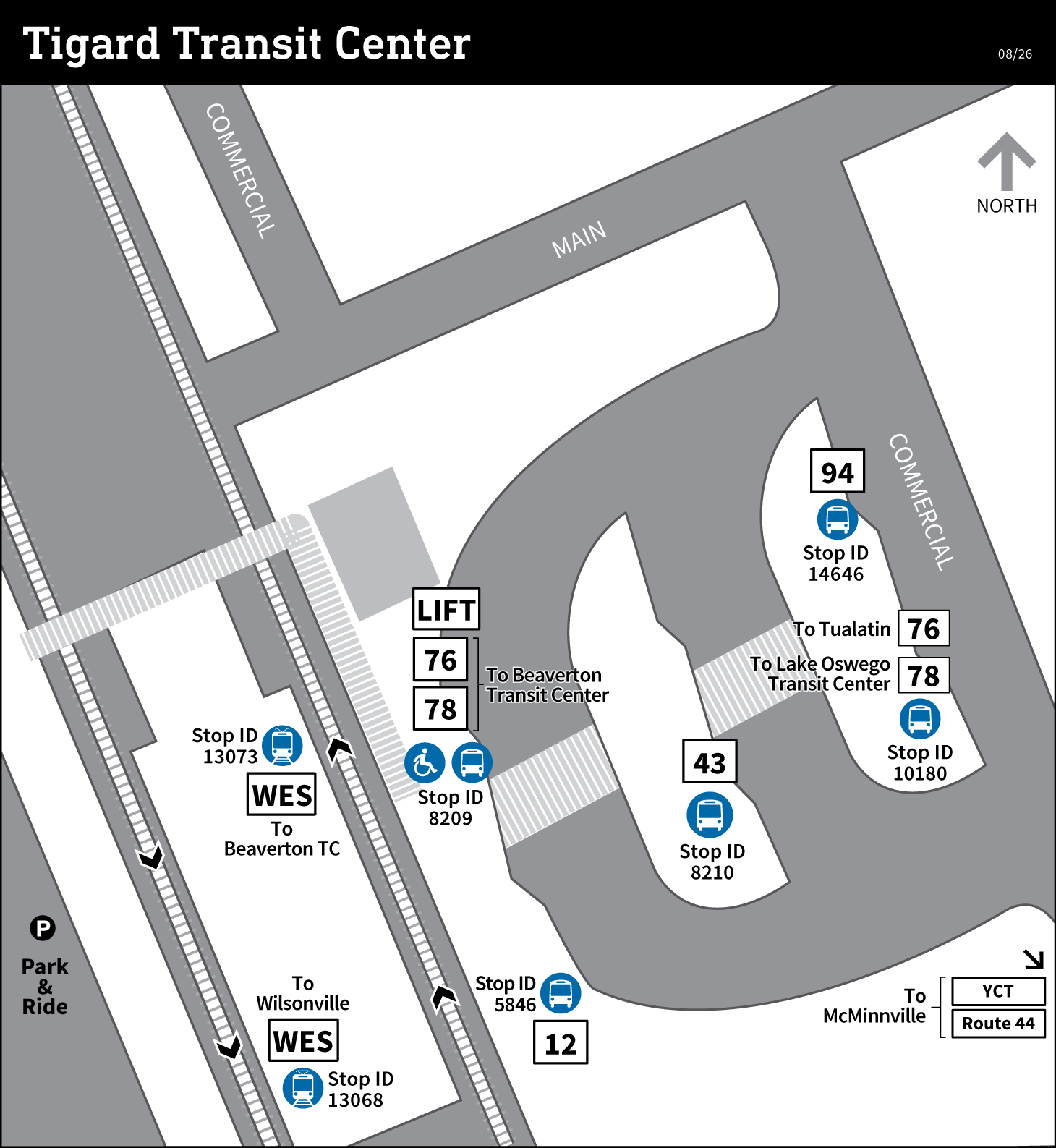 Tigard Transit Center