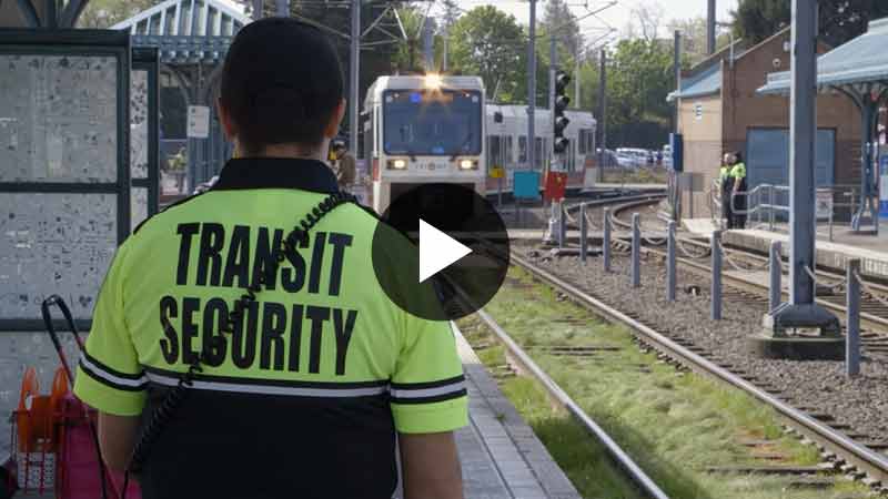Meet TriMet’s Transit Security Officers video