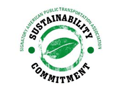 APTA Sustainability Gold Level Commitment