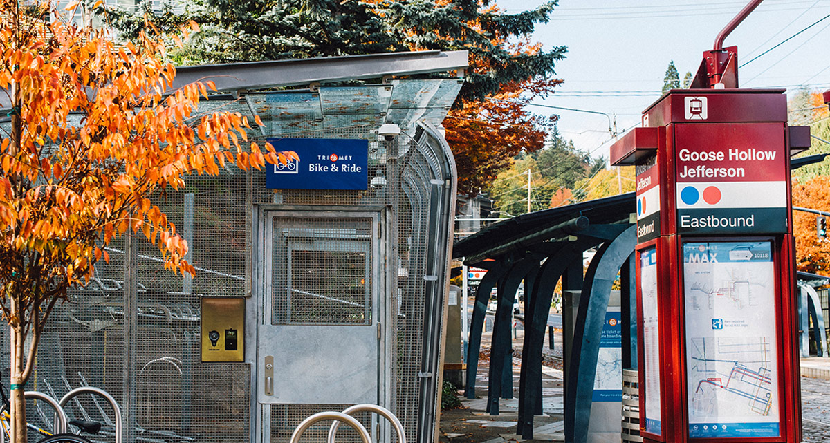 Trimet Park And Ride Map Bike & Rides