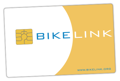 BikeLink card