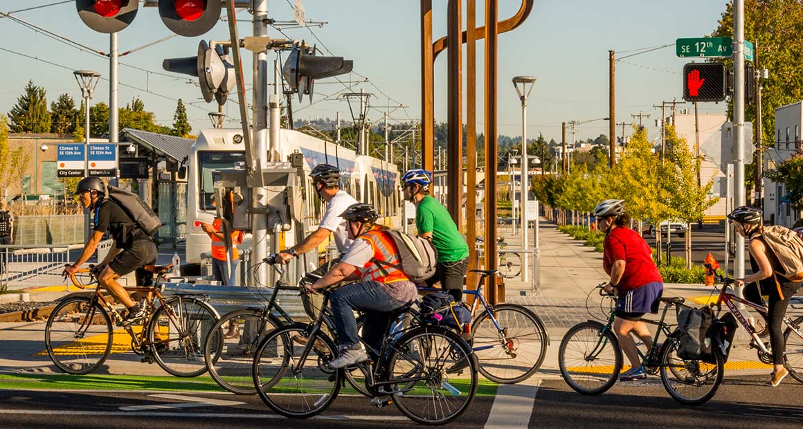 bikes on commuter rail