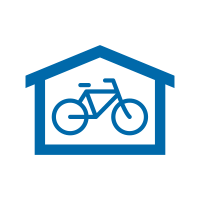 Bike and Ride icon