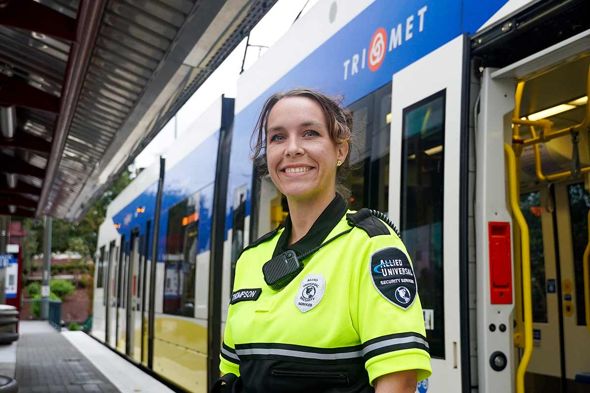 photo of Transit Security Officer