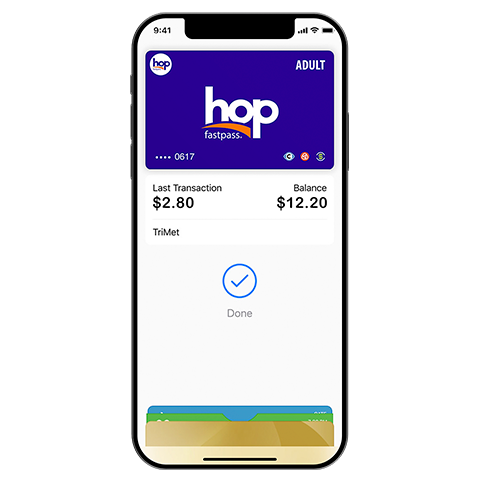 virtual Hop card