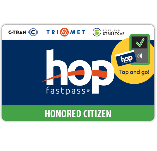 Honored Citizen Hop 卡