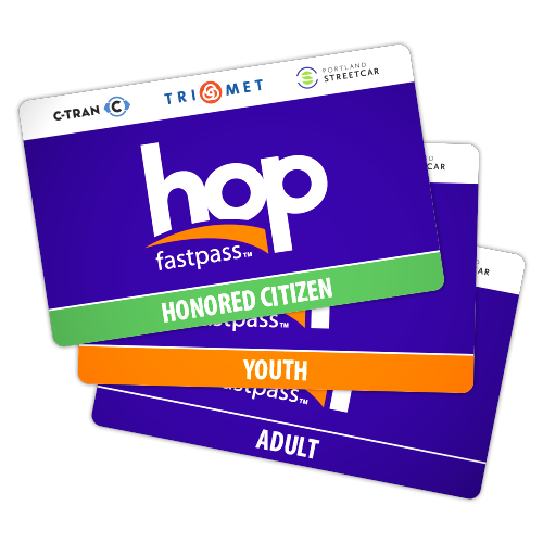 Карты Hop Fastpass