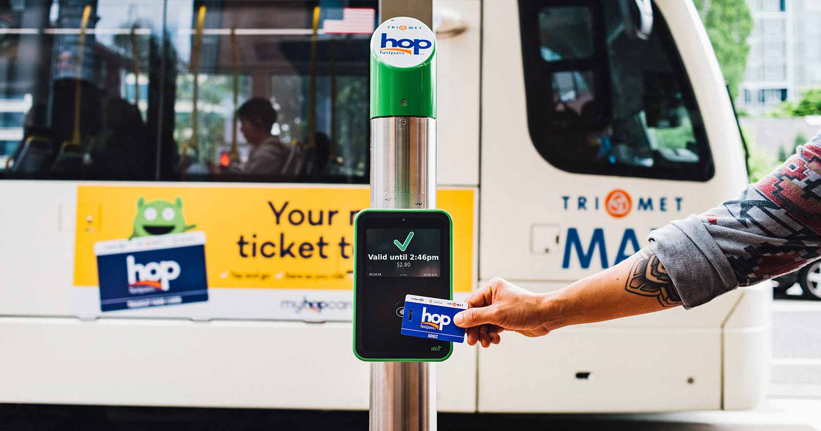 How to get to Hillsboro Hops Shuttle by Bus or Light Rail?