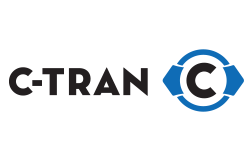 C-TRAN logo