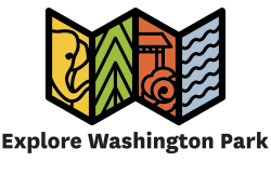 Washington 공원 로고 살펴보기
