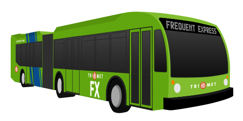 FX bus illustration