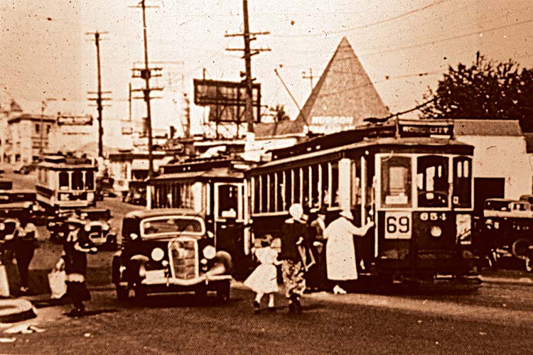 Trolleys in the 1920s