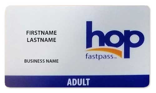 Hop card
