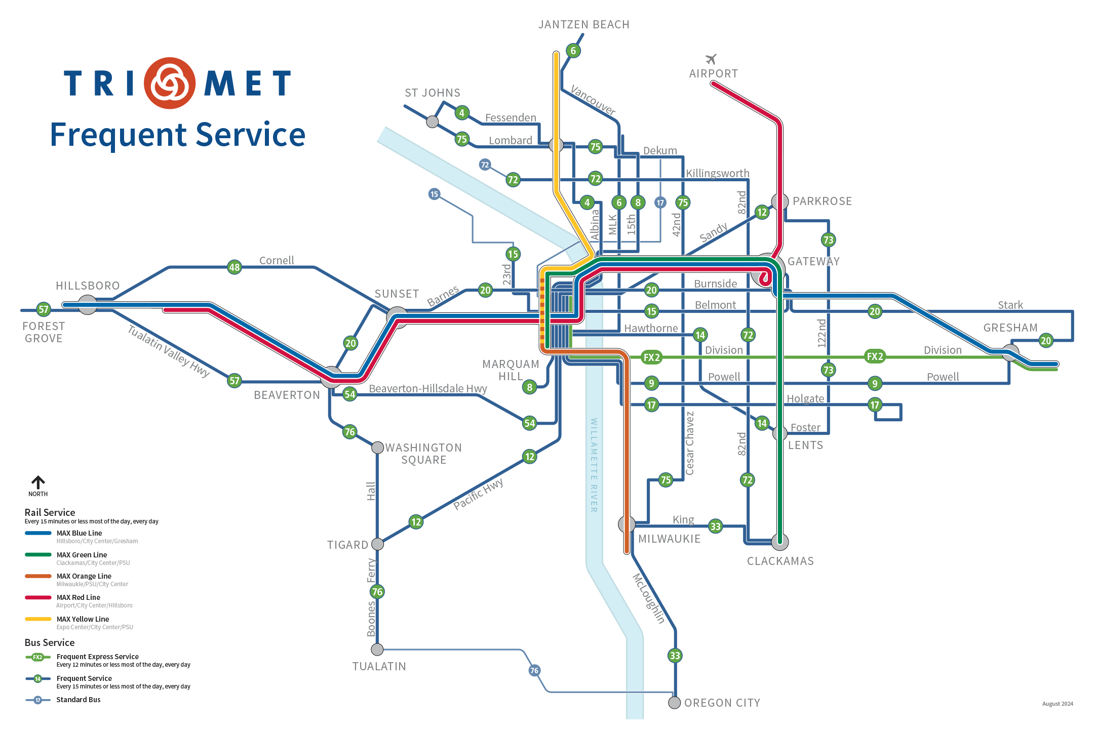 Maps and Schedules