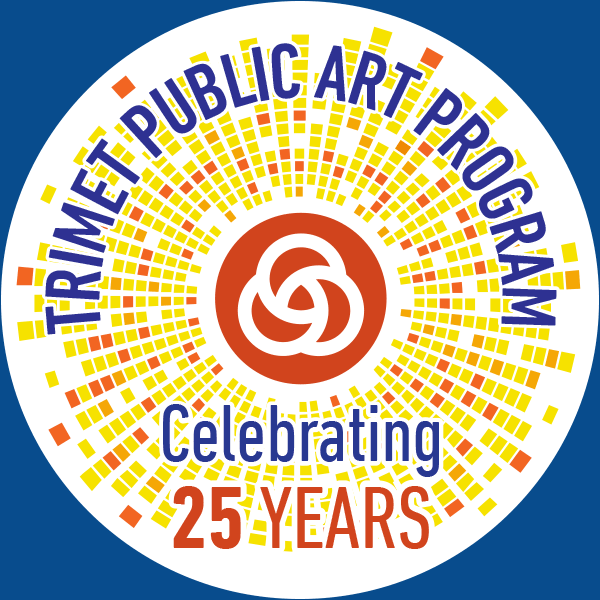 Public Art Program 25th anniversary logo