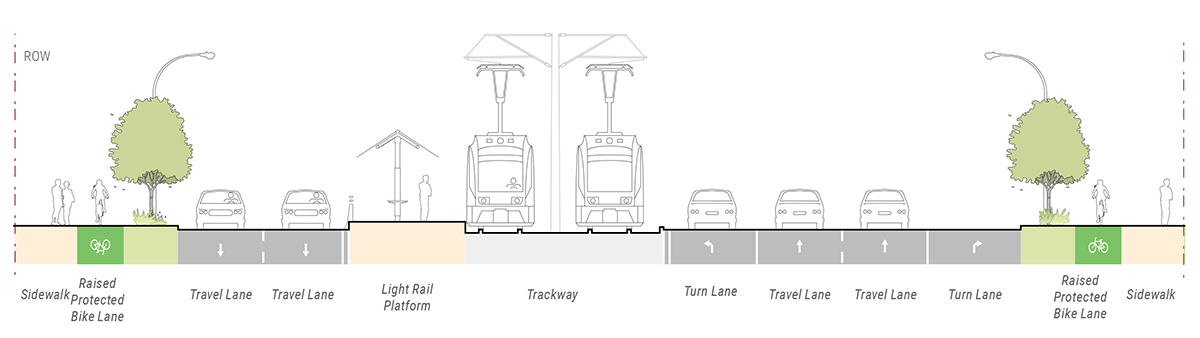 19th Station cross section