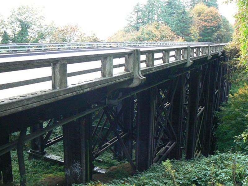 Existing viaduct