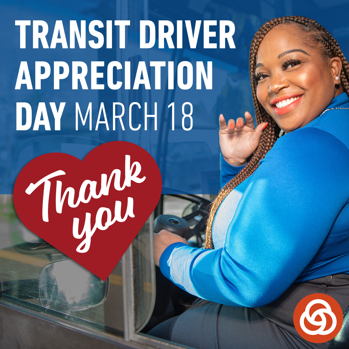 Transit Driver Appreciation Day sharing image