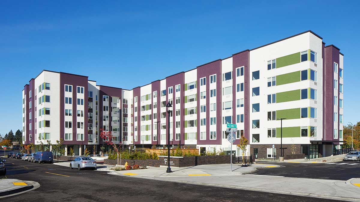 Photo showing Fuller Station Apartments