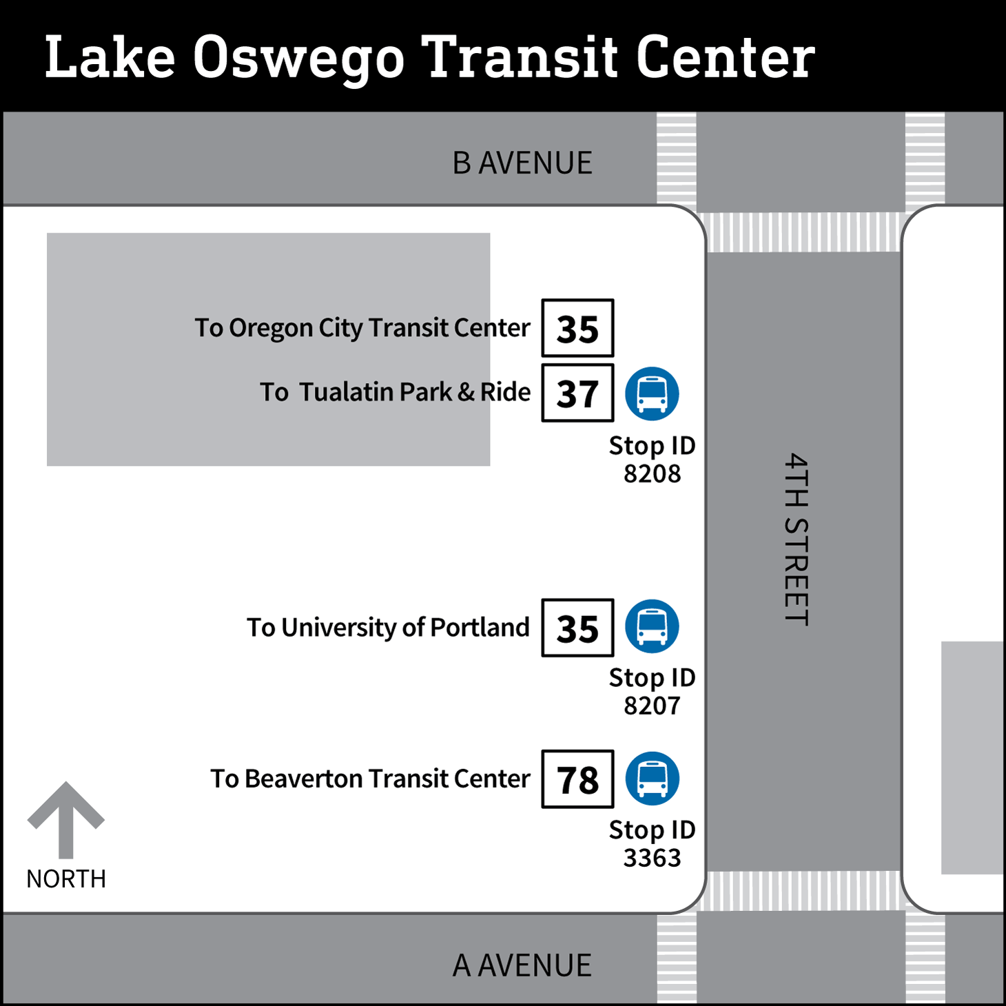Lake Oswego Transit Center